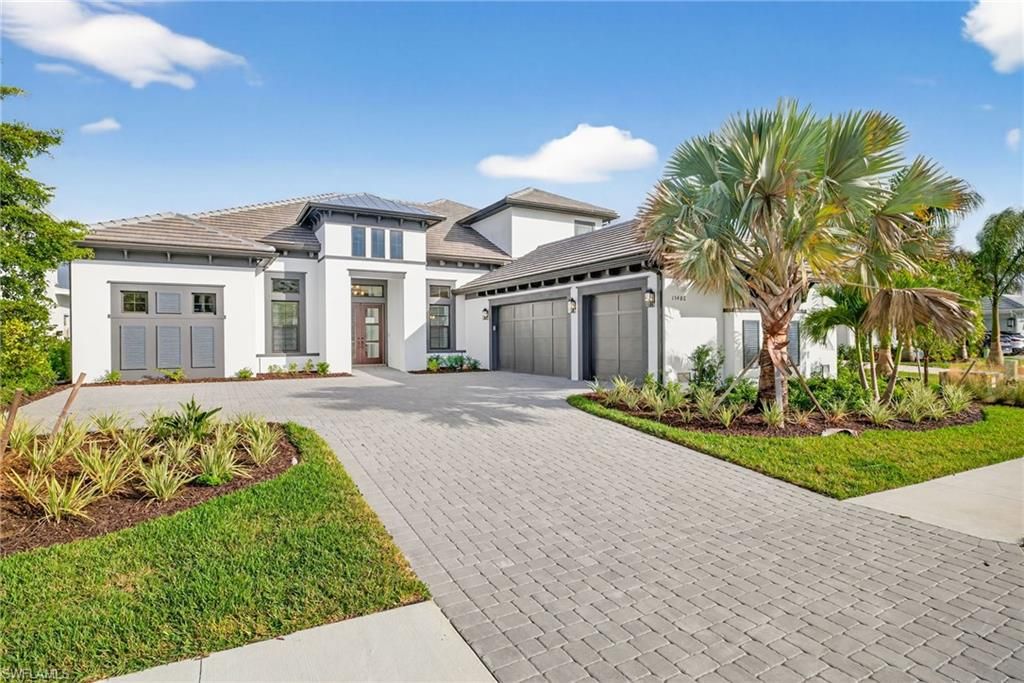 Photo of 15486 Turin DR, NAPLES, FL 34114 (MLS # 225083850)