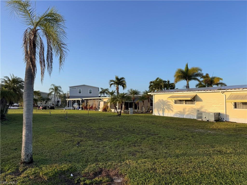 ORANGE HARBOR MOBILE HOME PARK - Land