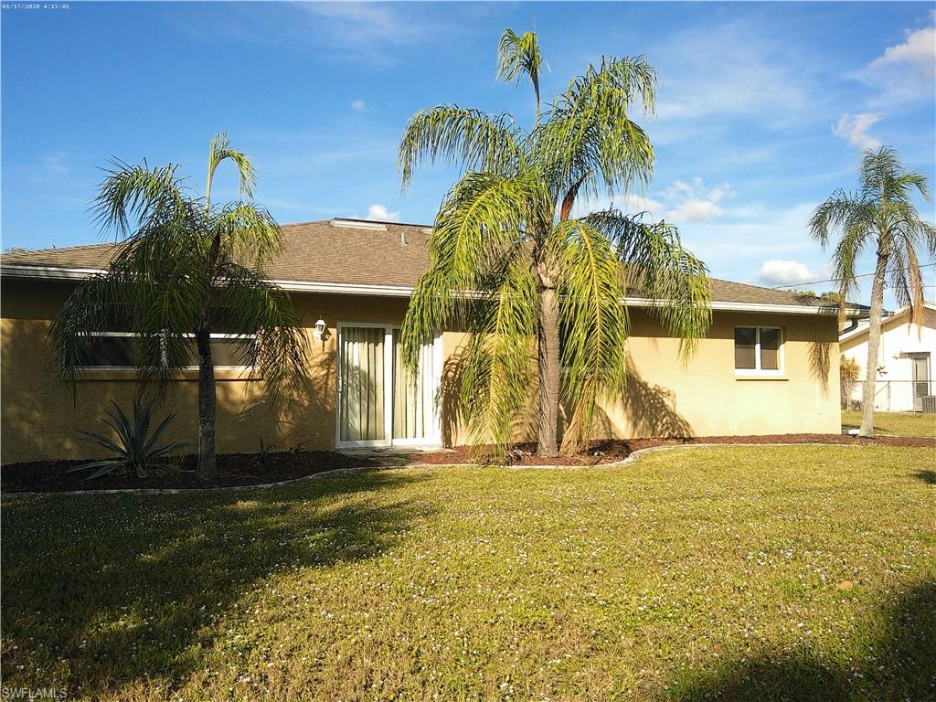 CAPE CORAL - Residential
