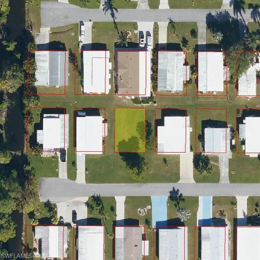 Build your Florida lifestyle in the desirable West Wind Estates, a well-established 55+ manufactured home community in Naples, Florida. This 2,918 square foot vacant lot is a rare opportunity for buyers looking to place a new manufactured home within a prime Naples location. The lot has the necessary setup in place—helping eliminate additional preparation costs (Buyer to verify specifications and community requirements.)
West Wind Estates is known for its active, social atmosphere and outstanding community amenities. Residents enjoy access to a clubhouse, community swimming pool, shuffleboard courts, billiards room, and exercise/fitness room, along with a variety of organized activities and social events designed for relaxed Florida living. Conveniently located just minutes from downtown Naples, the community offers easy access to shopping, dining, boating, and Naples’ renowned Gulf beaches—while remaining tucked away from the hustle and bustle for a more peaceful, residential feel.
