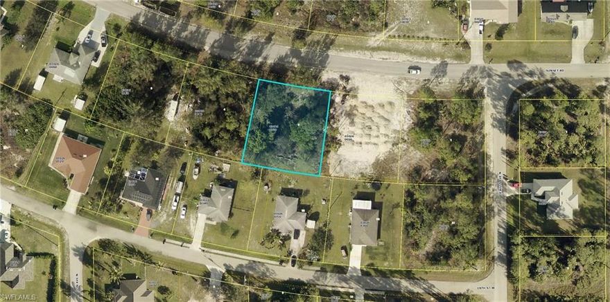 This is DOUBLE LOT OPPORTUNITY – $45,000 per side, or $80,000 for both lots (totaling .669 acres)! See MLS 225017874 for the second lot. These oversized lots, approximately .335 acres each, are located in a highly desirable area of Lehigh Acres, surrounded by newly built homes, with more construction happening nearby. With easy access just blocks from Gunnery Rd, you’ll be close to grocery stores, amenities, and the major Southwest Florida International Airport (RSW). Enjoy nearby attractions such as Fort Myers Beach, JetBlue Park (home of the Red Sox Spring Training), and Hammond Stadium (home of the Twins Spring Training), as well as outdoor parks like Lehigh Acres Community Park North, Lehigh Acres Trailhead Park, and Lee County Manatee Park. For adventure seekers, Caloosahatchee Regional Park offers over 770 acres of trails, campsites, and more. This is the perfect spot to build your dream home or invest before prices rise—Florida living at its best! The seller also has other lots available if you're interested.