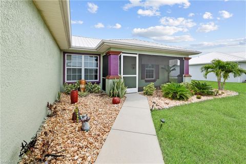 A home in CAPE CORAL