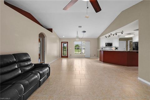 A home in CAPE CORAL