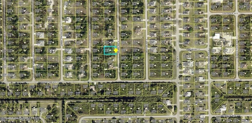 Affordable prime vacant lot in the heart of Lehigh Acres! Nestled near Mirror Lakes Elementary and East Lee County High school. This property offers the perfect blend of convenience and potential. Just a couple minutes from golf courses and the new Tax Collector's office on Homestead Rd & Milwaukee, plus easy access to shopping centers. Ideal for families or investors looking to build in an established neighborhood with excellent amenities. Outstanding opportunity to build your dream home in this growing community. Don't wait – location is everything!