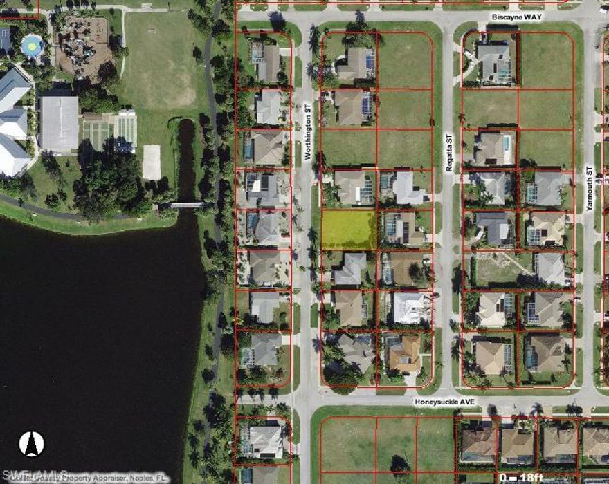 Location, Location, Location. Across the street from Mackle Park.