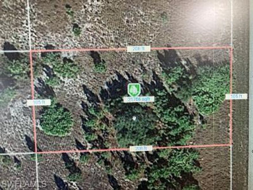 Great 1/2 Acres lot in a growing Lehigh acres, Good location for your new home