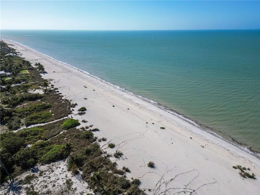 Rare opportunity to build in the prestigious Gulf Shores community on Sanibel Island. This cleared and buildable homesite is ideally located just steps from the Gulf of Mexico and includes private deeded beach access. Enjoy breathtaking Gulf sunsets from one of the island’s widest and most secluded beaches, known for world-class shelling and peaceful shoreline walks. The property backs up to the scenic Sanibel River and offers paved road access. A below-ground pool, with a safety cover, is already in place. Create your dream coastal retreat in one of Sanibel’s most desirable island communities.