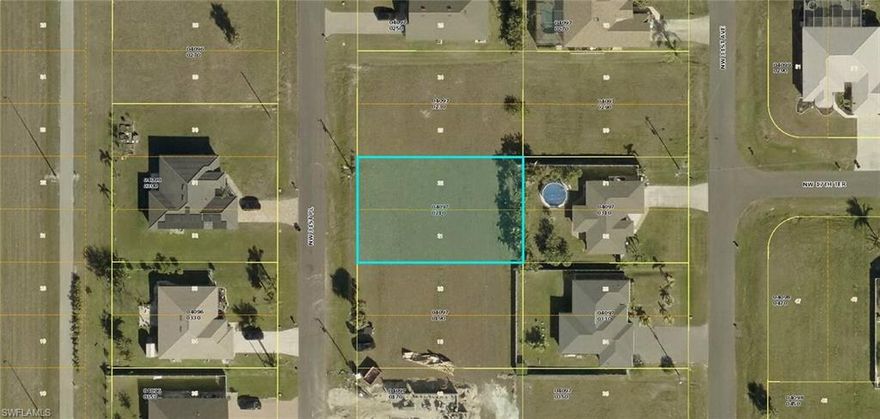 Envision your future home on this outstanding residential lot located in the desirable Northwest Cape Coral area. This prime single-family homesite features a highly sought-after eastern rear exposure, allowing you to start each day with beautiful Florida sunrises right from your backyard.  Living in Cape Coral means embracing an active and vibrant lifestyle, with endless opportunities for golfing, boating, kayaking, fishing, and bird watching. For those who prefer convenience and leisure, you’ll find a wide array of shopping, dining, entertainment, parks, and medical facilities just minutes away along Pine Island Road. Whether you’re planning your forever home or investing in the future, this property offers the perfect blend of location, lifestyle, and potential—making it an exceptional place to bring your vision to life.