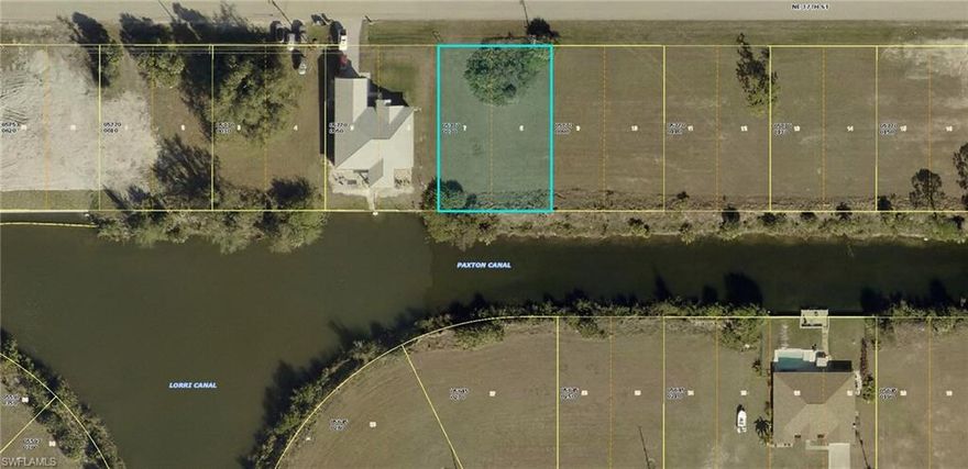Discover the perfect opportunity to build your waterfront dream home at 1706 NE 37th St in Cape Coral. Located on a peaceful canal with serene water views, this homesite offers the ideal blend of privacy and potential in one of the area’s up-and-coming neighborhoods. While there is no seawall, this presents a valuable chance to customize your waterfront investment to your exact vision.

Enjoy the convenience of quick access to I-75, making travel throughout Southwest Florida effortless, and stay just minutes from fine dining, shopping, and everyday essentials. Whether you’re a builder, investor, or future homeowner, this property delivers long-term value in a growing area with strong upside.

Don’t miss this chance to secure waterfront living at an attractive entry point and create your own slice of the Southwest Florida lifestyle.