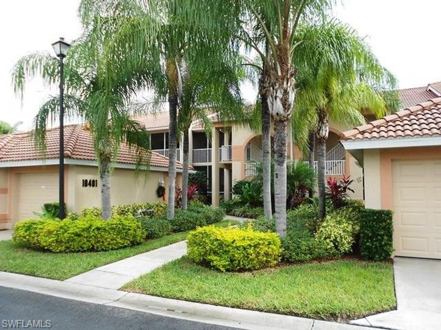 WOW !!!  TURNKEY ! This is truly one of a kind first floor Barrington floor plan. It is beautifully decorated with quality furniture. The views are spectacular overlooking the 8th fairway of the Royal golf course & lake. Beautiful tile and crown molding are all throughout the living area. Raised panel kitchen cabinets, double door pantry and solid surface counter tops. High end stainless steel appliances are new as of 2013. Enjoy the morning sun over the lake and the afternoon from your other lanai. The master and guest bedrooms are carpeted & bathrooms tiled. The master is spacious with King size bed and the bay window is a plus. Heritage Palms offers a 36 hole championship bundled golf course. Country clubhouse offers an award winning restaurant and club bar, resort heated pool and hot tub, library, fitness center, golf pro shop, 8 Har-Tru lighted tennis courts and tennis pro shop. The Lodge clubhouse has Wi Fi, large social event area with kitchen, meeting rooms, a heated resort swimming pool with a rock waterfall and hot tub, Tiki Bar for great food, drinks and snacks. There are 7 satellite pools throughout Heritage Palms for the use and enjoyment by residents and guests.