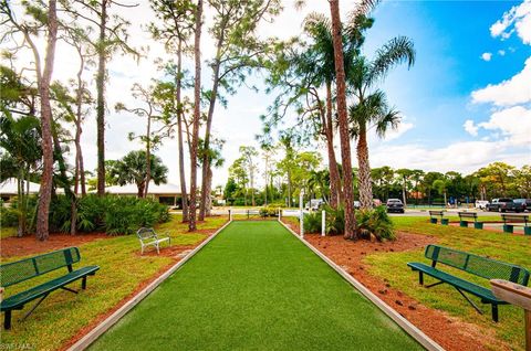 A home in ESTERO