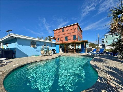 A home in FORT MYERS BEACH