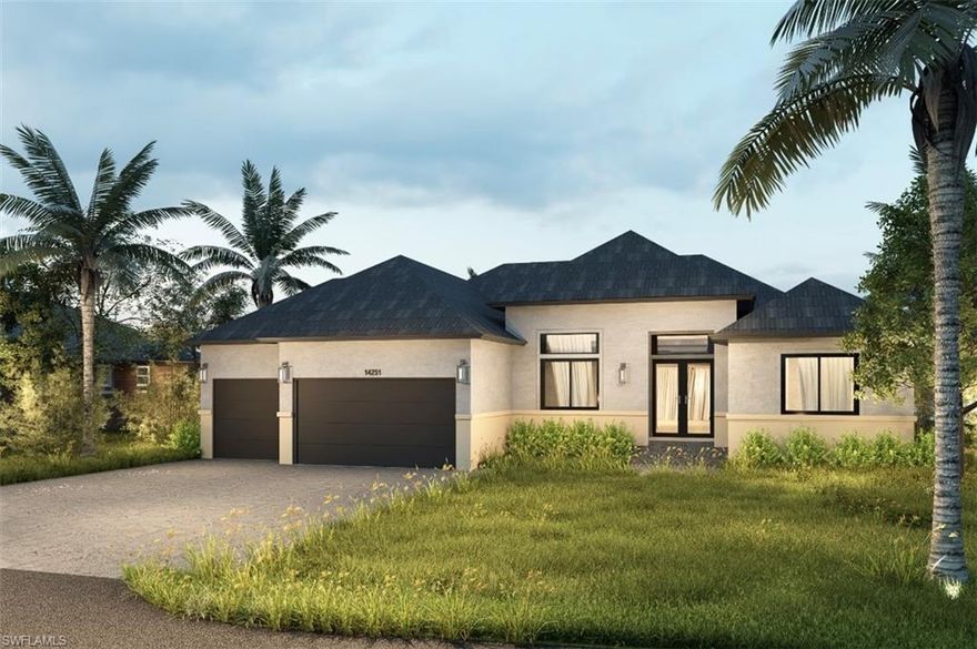 Escape the cold. Upgrade your lifestyle. Live the Florida dream.

This extraordinary luxury waterfront home is located in Port Charlotte, in the heart of Southwest Florida—an ideal destination for buyers seeking to leave behind harsh winters, higher living costs, and older homes.

Imagine waking up to warm sunshine year-round, breathtaking sunsets that paint the sky with unforgettable colors, and a peaceful coastal lifestyle that feels like a permanent vacation. Here, life flows at a different pace—where tranquility, luxury, harmony, and well-being become part of your everyday experience.

Built in 2026, this modern residence offers what many northern markets cannot: new construction, contemporary design, and exceptional value. The home features a navigable canal with quick access to open waters, a spectacular pool, and a spacious deck with a private boat lift—placing it in a class above other waterfront properties.

Inside, you’ll find four bedrooms, four full bathrooms, and a den, along with expansive living and dining areas designed for comfort and elegance. The gourmet kitchen showcases premium custom cabinetry extending to the ceiling, reflecting superior craftsmanship and refined taste. Additional highlights include two air conditioning units, three garages with electronic doors, and thoughtful details throughout.

The outdoor living area is perfect for entertaining, offering ample space for lounge furniture, dining tables, and a fully equipped entertainment zone with a grill, wine refrigerator, sink, and everything needed to host unforgettable gatherings under the Florida sky.

Southwest Florida offers more than just beautiful weather—it delivers a lifestyle of peace, lower stress, and true enjoyment of life. Whether as a primary residence or a second home, this property represents a rare opportunity to invest in comfort, modern luxury, and a better way of living.

Private showings are available. Contact the Listing Agent today to schedule your exclusive appointment and experience this remarkable home firsthand.