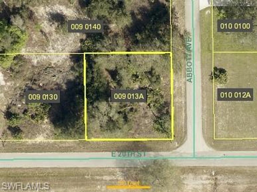 Build your dream home on this wooded lot located in a growing area of Lehigh/Alva. Situated at the end of a dead end street so traffic is minimal. Minutes to shopping, schools, and RSW.