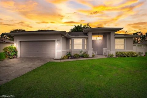 A home in LEHIGH ACRES