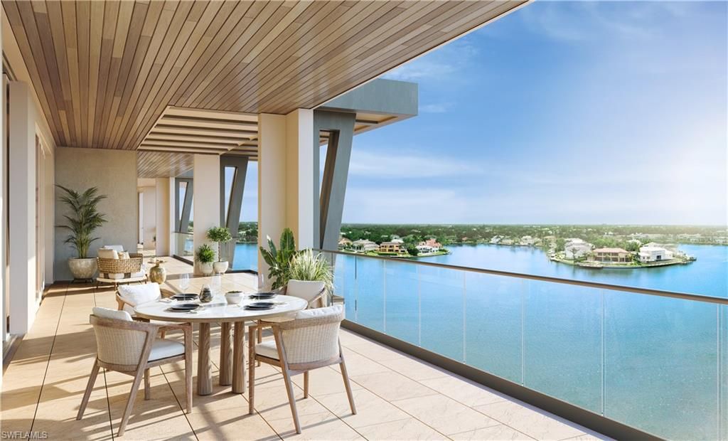 Photo of 3300 Gulf Shore BLVD N #502, NAPLES, FL 34103 (MLS # 225038657)