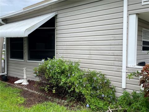 A home in NORTH FORT MYERS