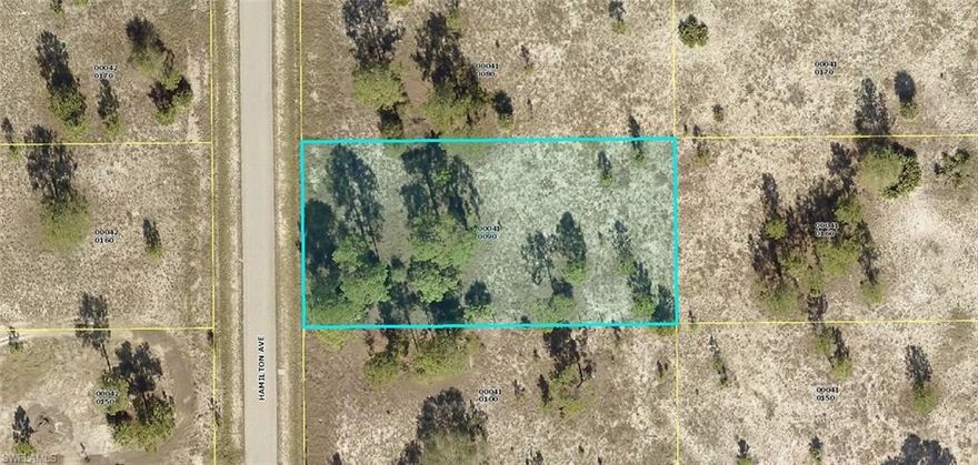 Most cleared 1/2 acre lot that looks high and dry. Quiet neighborhood and a great place to build your new home. 105 X 208