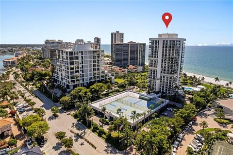 Photo of 4901 Gulf Shore BLVD N #1503, NAPLES, FL 34103 (MLS # 225076492)