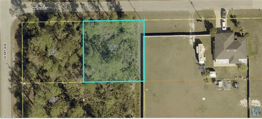 Nice vacant lot in a great location!! This area is growing and prices are going up, this is a great investment opportunity! Make an offer today!!!