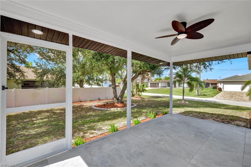 CAPE CORAL - Residential