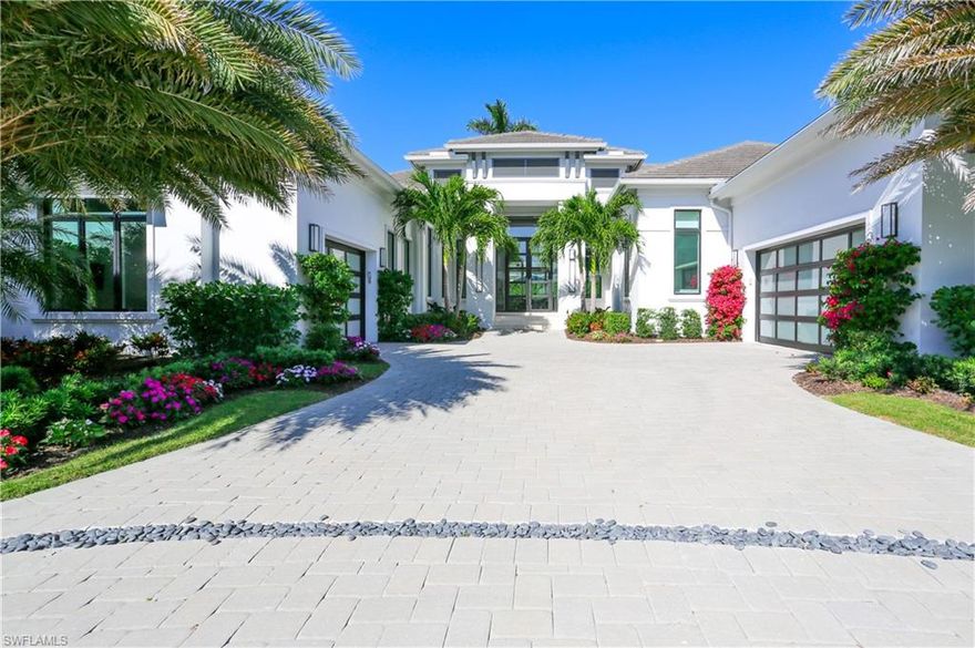** YOU WANT LUXURY AT ITS FINEST? ABSOLUTELY Availability: OFF-SEASON ONLY (MAY-DECEMBER) $25,000.00 a month Availability: OFF-SEASON ONLY (MAY-DECEMBER) $25,000.00 a month Welcome to this STUNNING luxurious 4-bedroom, 5-bathroom private home in the prestigious Naples, FL. Located in the sought-after Moorings, this stunning new property boasts a 2-car garage, home alarm system, pool view, and is fully furnished for your convenience. Relax in your private backyard with a beautifully designed black pool/spa. Entertain guests pool-side at the outdoor high-end kitchen. This home features a chef's kitchen featuring Sub Zero appliances and a wine cooler. There are beautiful tray ceilings throughout and en-suite bedrooms add a touch of elegance, while the Sonos entertainment system and private gym provide the ultimate in comfort and convenience. Building a home or buying in Naples? This is your PERFECT home to ease the stress and completely relax in luxury. This home was built by STOCK Custom Home Builder's who designed and built the Ritz Carlton. This home is complete with modern style and luxury. Small dog approved. No cats, please. Availability: OFF-SEASON ONLY (MAY-DECEMBER) $25,000.00 a month
