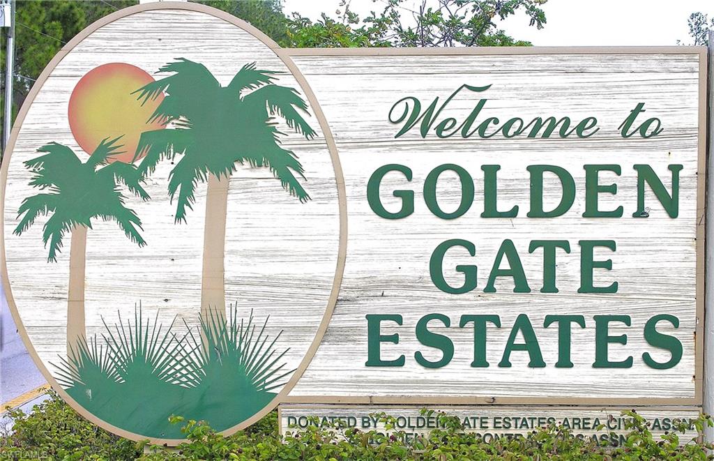 GOLDEN GATE ESTATES - Land
