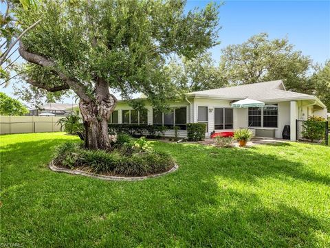 A home in FORT MYERS