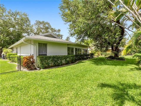 A home in FORT MYERS