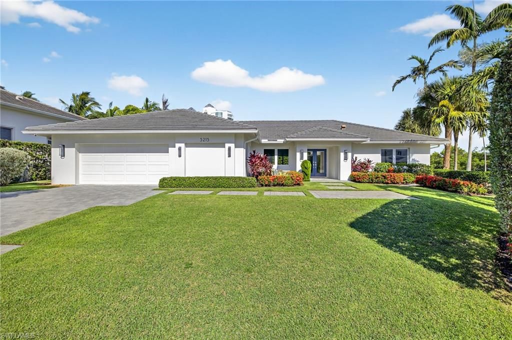 Photo of 5215 SEASHELL AVE, NAPLES, FL 34103 (MLS # 225063659)