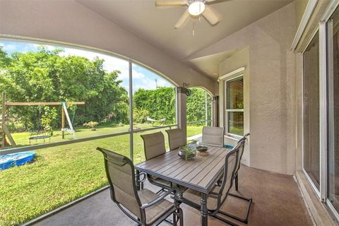 A home in NORTH FORT MYERS