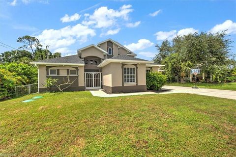 A home in NORTH FORT MYERS