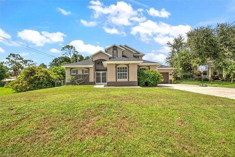 A home in NORTH FORT MYERS