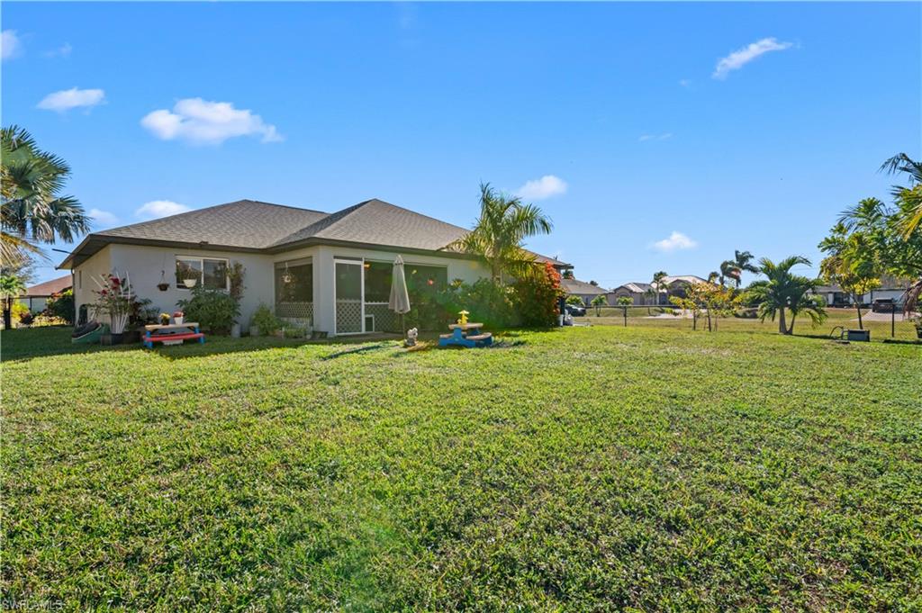 CAPE CORAL - Residential
