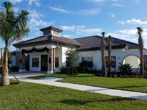 A home in NORTH FORT MYERS