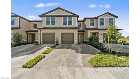 A home in NORTH FORT MYERS