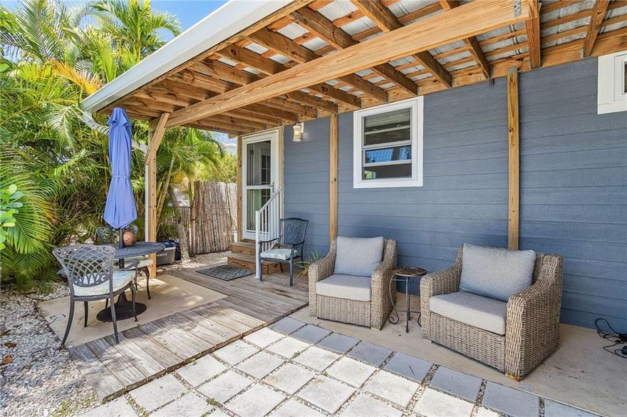 Welcome to Dewberry Lane. Nicely redone 2/2 MODULAR HOME (not a mobile home). The home sits parallel to the water providing wonderful water views from many windows. There is a large great room on the waterside complete with pullout sofas to provide plenty of space for guests and family. This home was beautifully remodeled in 2025 and a new metal roof installed in 2025.