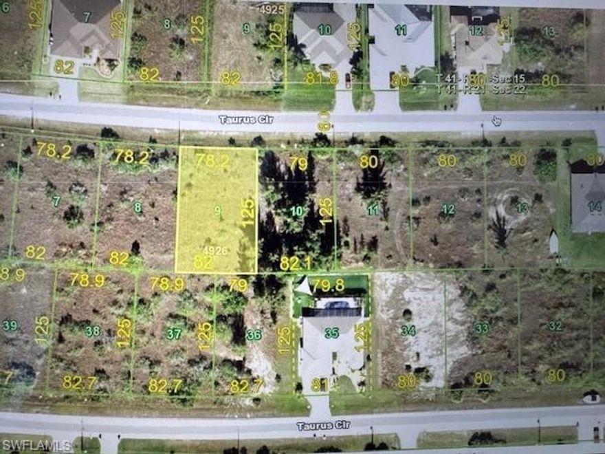 Great opportunity in Port Charlotte! This lot is located in a quiet residential area with convenient access to shopping, dining, schools, and major roadways. Ideal for building or investment in a growing community. Enjoy Florida living with nearby beaches, golf, and outdoor recreation.
The seller already has an approved construction permit for the lot.