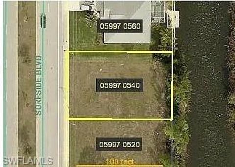 1905 Surfside BLVD CAPE CORAL FL 33991