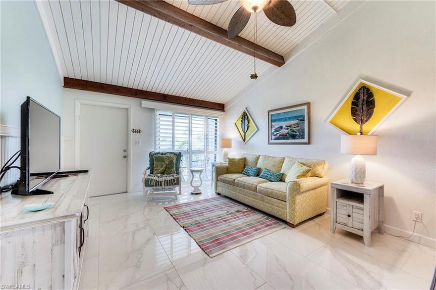 $$$$$$$ WEEKLY RENTALS ON SANIBEL!!! $$$$$$$. If you've been dreaming of owning a charming Sanibel condo, this one is a no brainer.  An easy to manage one-bedroom turnkey beach retreat priced like you will not see again. With weekly rentals permitted (almost non existent on the Island at this price point), this rare find offers both an idyllic getaway and a fantastic investment opportunity. The photos tell the visual story of a condo which is sold fully furnished and move-in ready with brand new flooring throughout, deep water Gulf access for boating enthusiasts, deeded beach access with parking, and outstanding rental potential. It even overlooks the pool for easy relaxation on your private front porch or just steps to pool side. Magnificent properties in this pristine condition, at such an unbeatable price, don’t come around often. This is the only one available in this community for sale right now. Whether you're looking for your own slice of paradise or a smart investment (or a combination of both), this Sanibel gem won’t last long.  You need to check this one out before someone else buys your dream investment property on Sanibel Island.