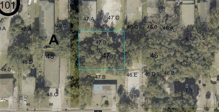 A VACANT LOT IN SANFORD IN SEMINOLE COUNTY!!!