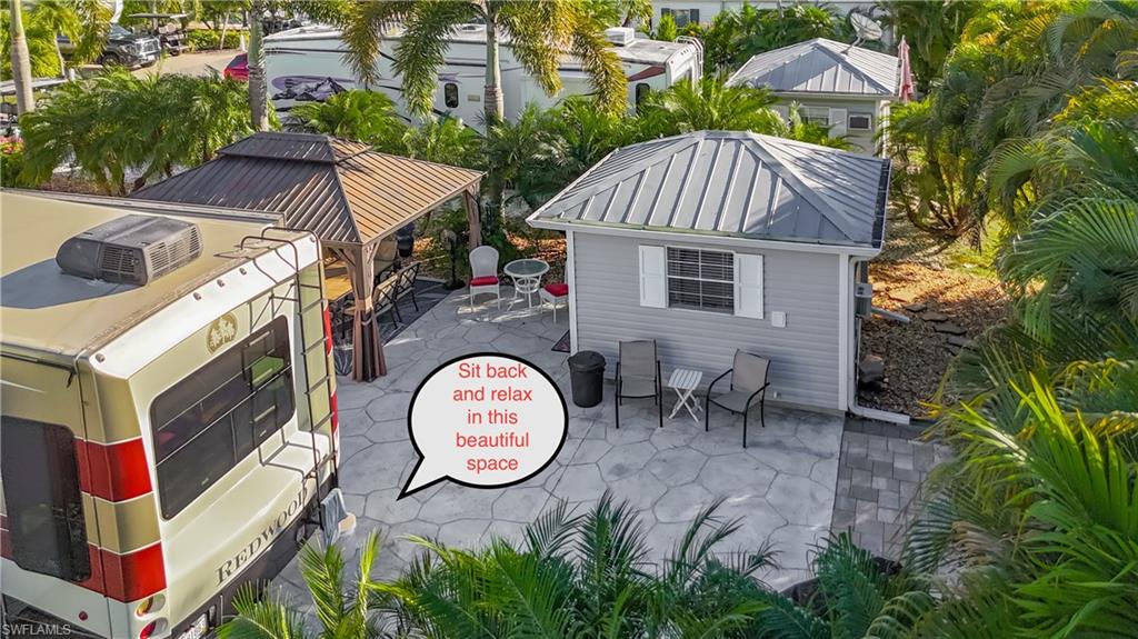 CYPRESS WOODS RV RESORT - Land