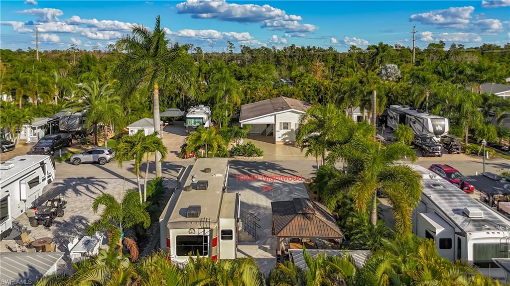 CYPRESS WOODS RV RESORT - Land