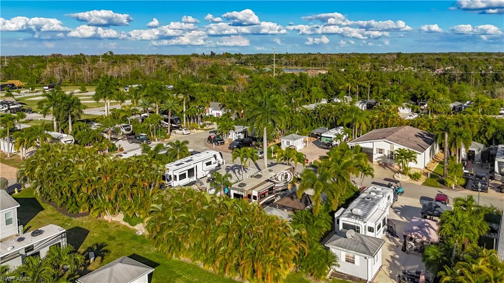 CYPRESS WOODS RV RESORT - Land