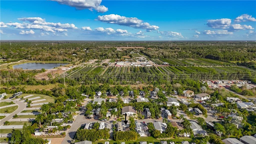 CYPRESS WOODS RV RESORT - Land