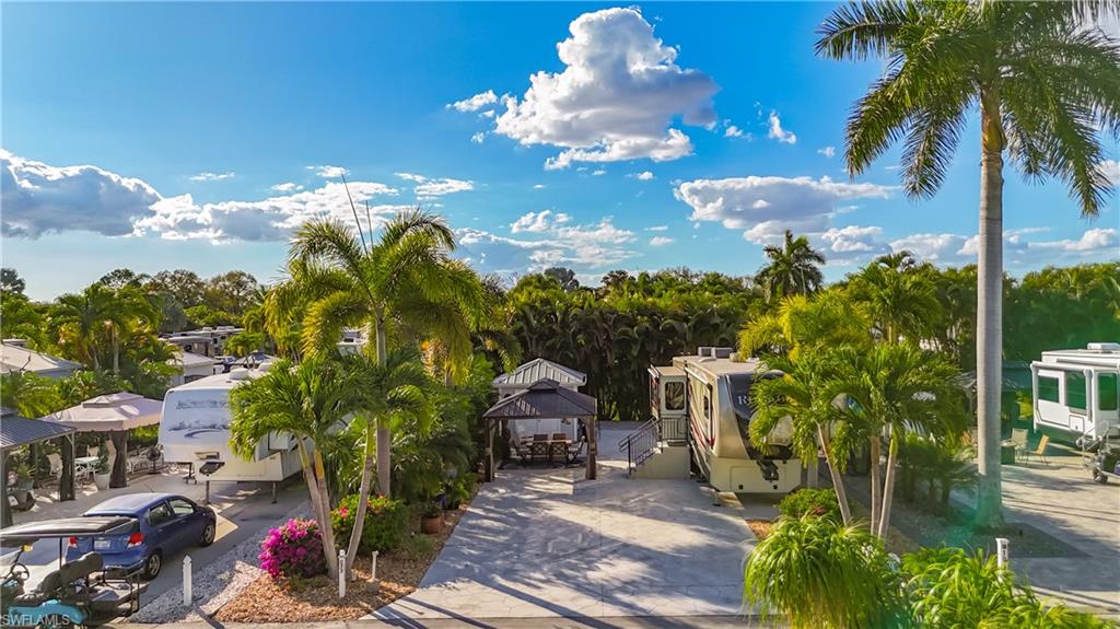 CYPRESS WOODS RV RESORT - Land