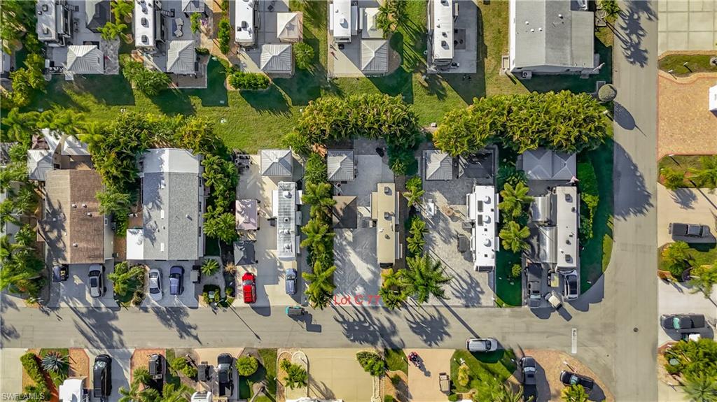 CYPRESS WOODS RV RESORT - Land