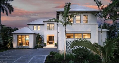 Photo of 3233 Gin LN, NAPLES, FL 34102 (MLS # 225021485)