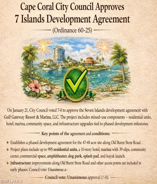 CAPE CORAL - Residential