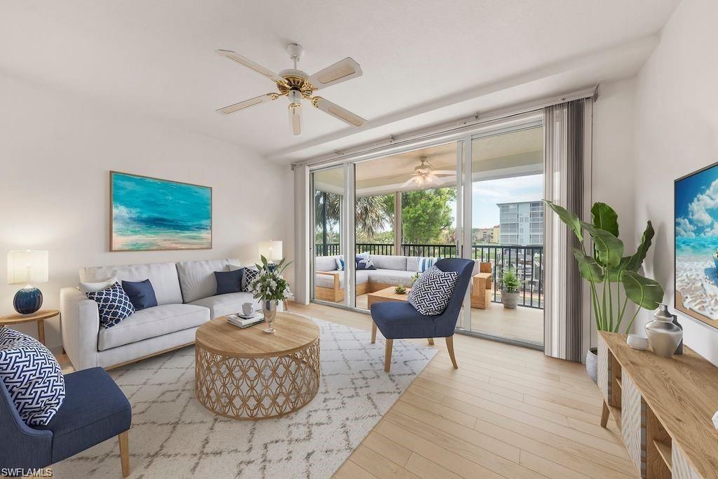 Photo of 4491 Bay Beach LN #111, FORT MYERS BEACH, FL 33931 (MLS # 226004882)